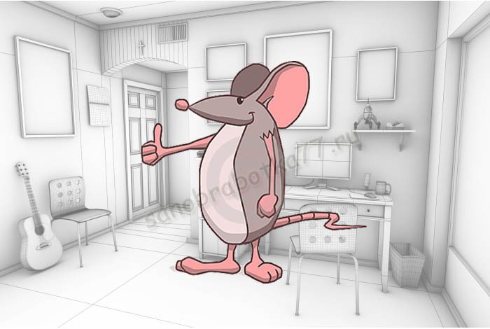 СЭС в ТИНАО: Дератизация Уничтожение Крыс Мышей
